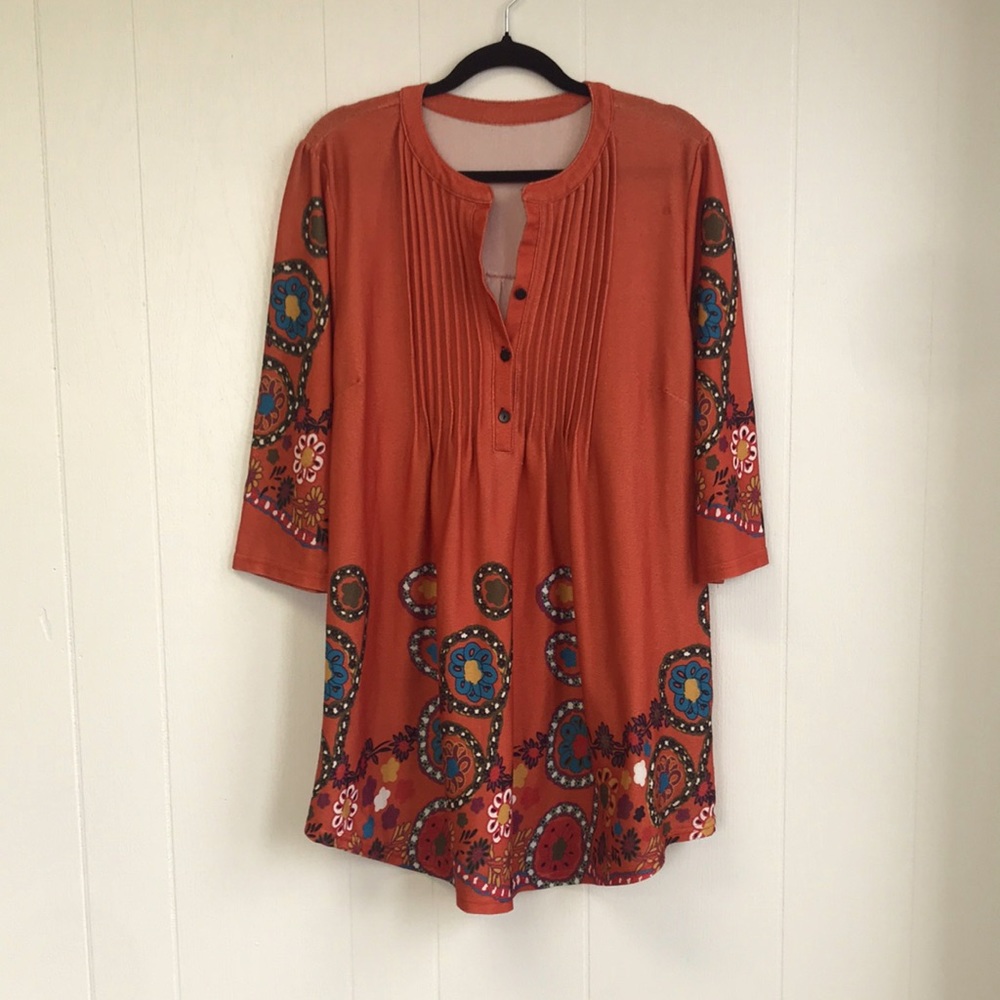 Vintage Bohemian Tunic